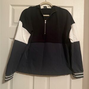 Avia Black Quarter-Zip Pullover